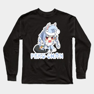 Peko Padoru Long Sleeve T-Shirt